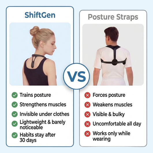 ShiftGen Smart Posture Corrector