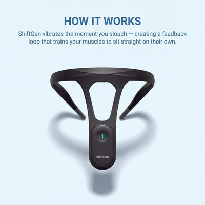 ShiftGen Smart Posture Corrector