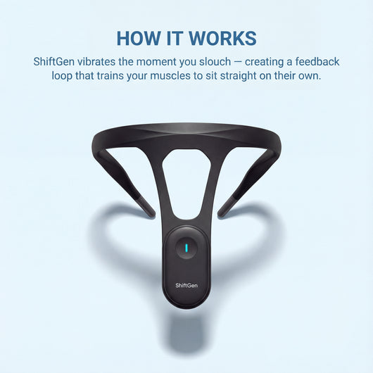 ShiftGen Smart Posture Corrector